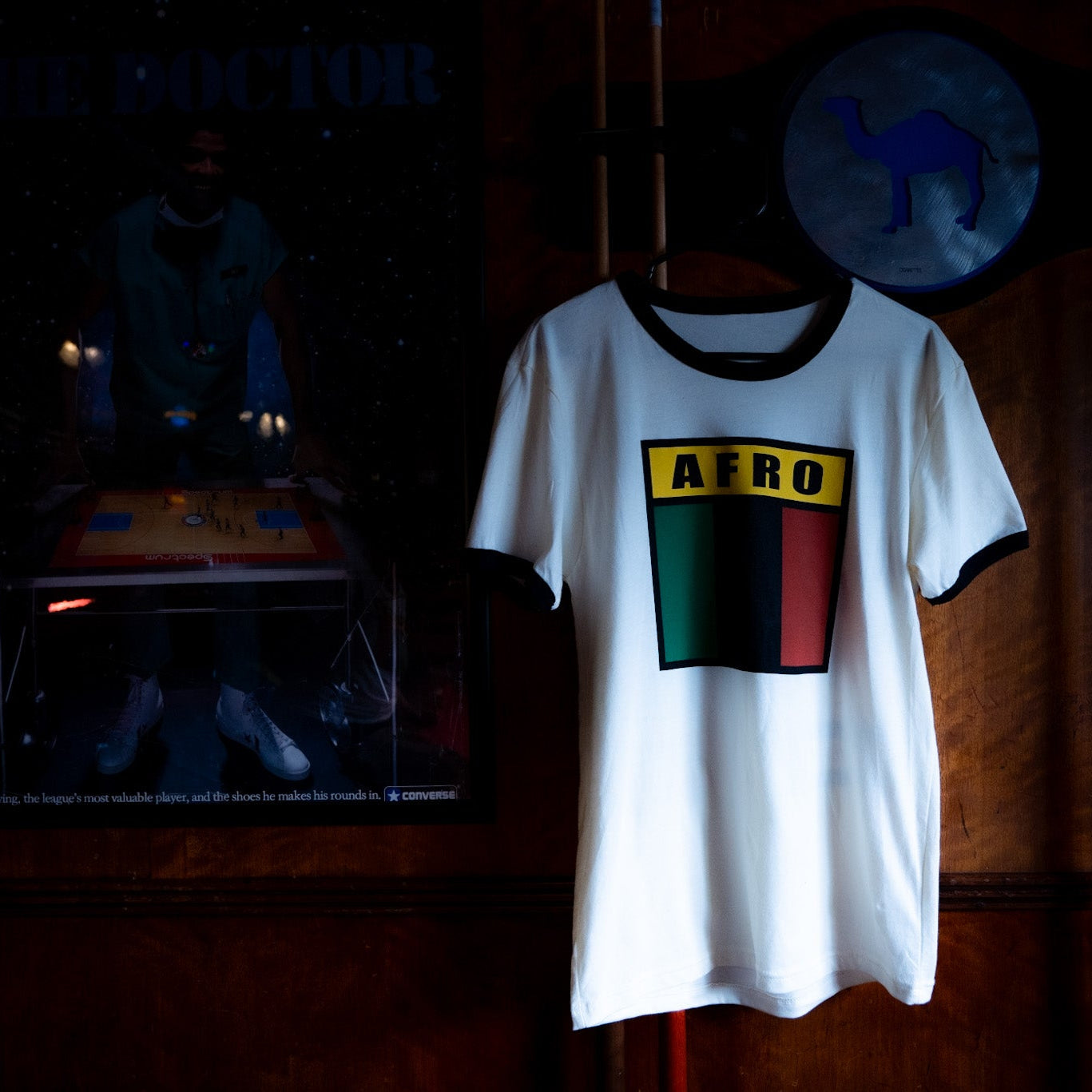 AFRO Heritage Ringer Tee