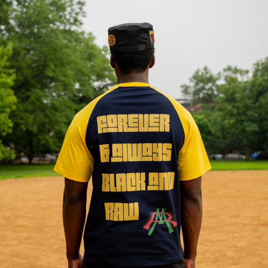AFRO Raglan Tee