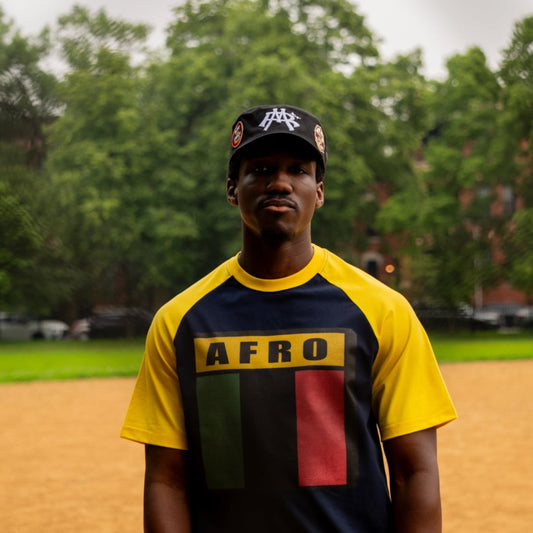 AFRO Raglan Tee