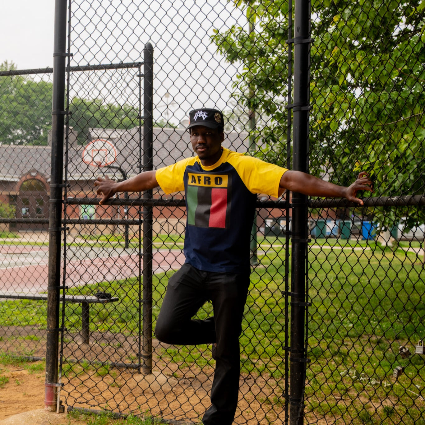 AFRO Raglan Tee